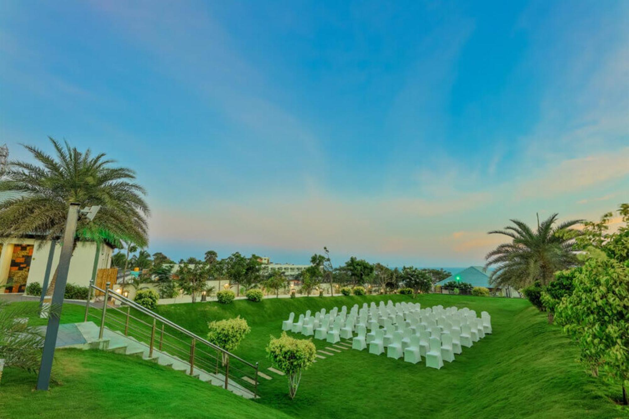 Annai Resorts & Spa Канниякумари Экстерьер фото