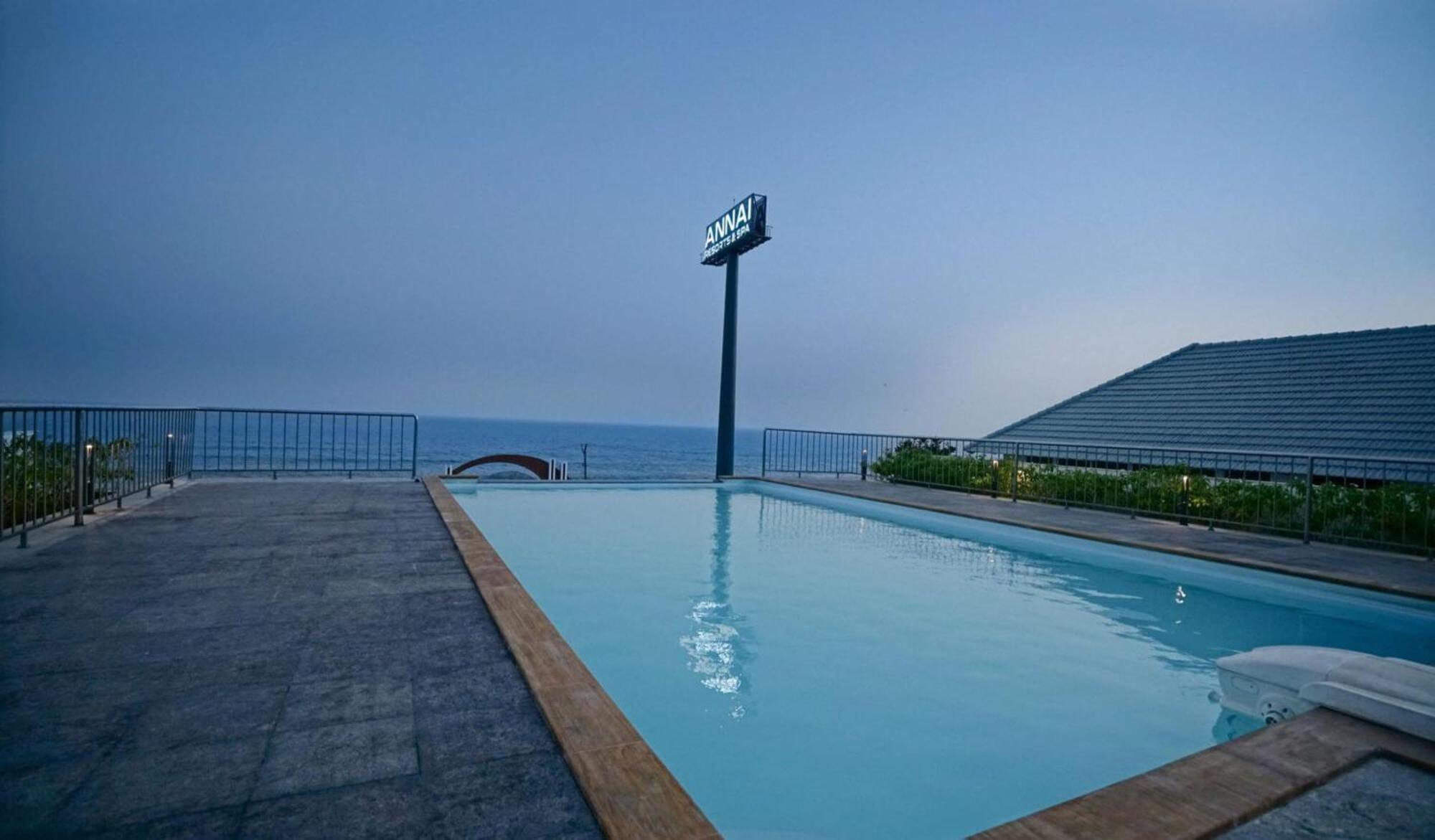 Annai Resorts & Spa Канниякумари Экстерьер фото