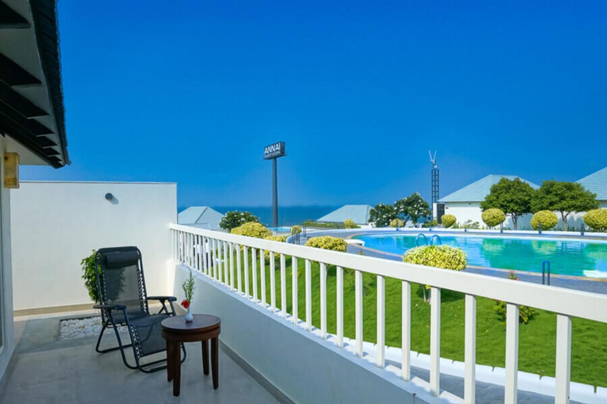Annai Resorts & Spa Канниякумари Экстерьер фото