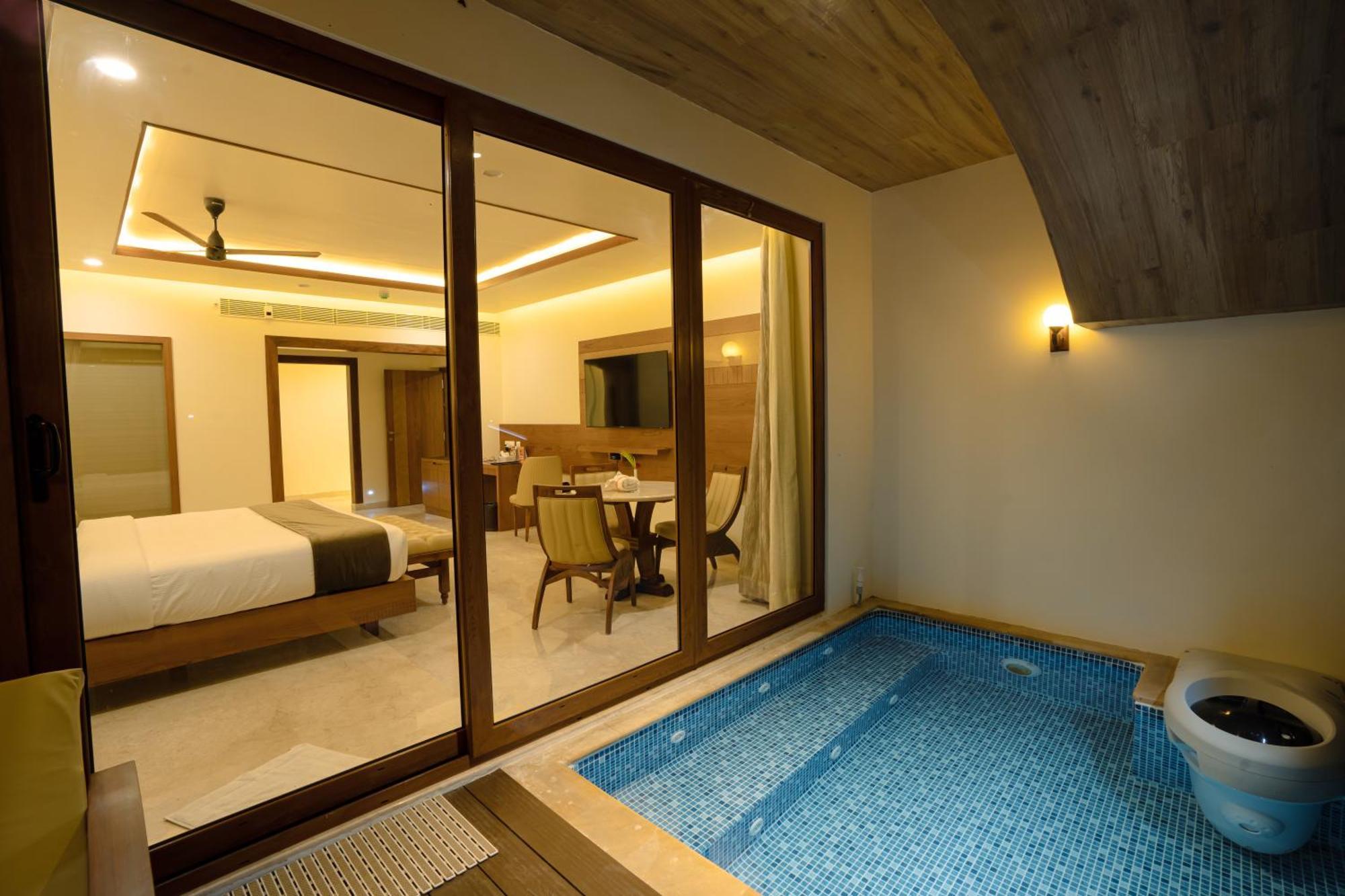 Annai Resorts & Spa Канниякумари Экстерьер фото