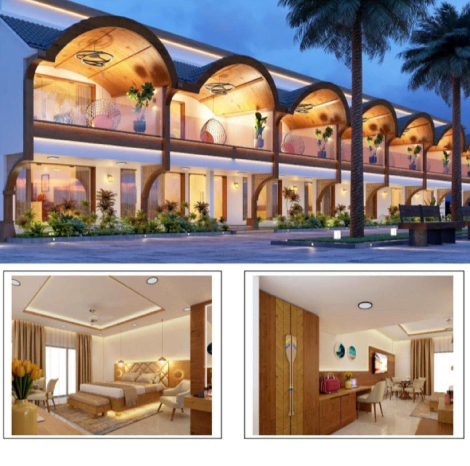 Annai Resorts & Spa Канниякумари Экстерьер фото